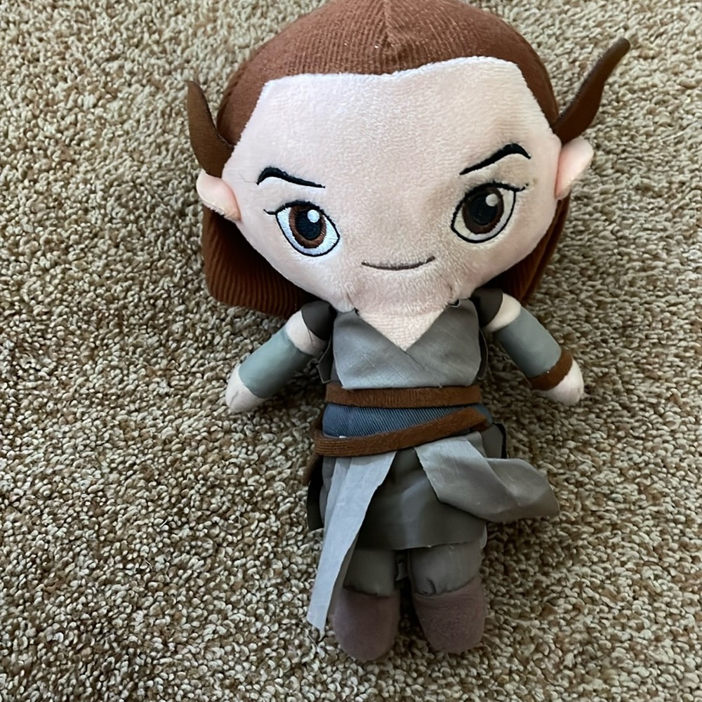 Funko Galactic Plushies Star Wars Episode VIII 8”
